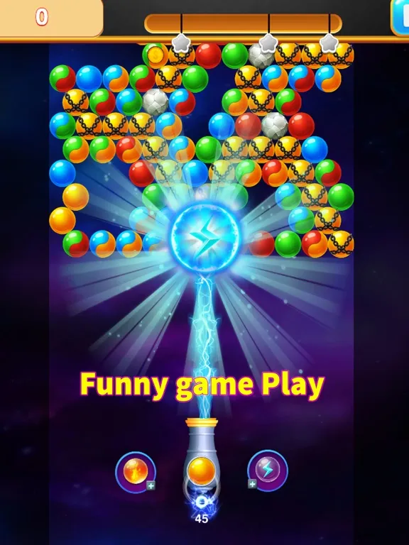 Bubble Shooter - Pop Legend iPad 应用截图